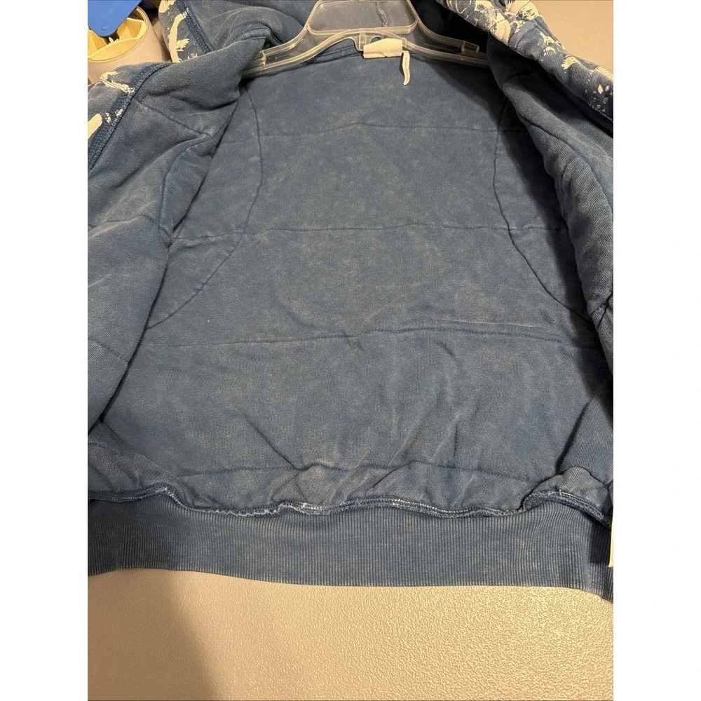 Urban Outfitters Out From Under Women's Cropped Quilted Jacket Small Grunge - Picture 7 of 10